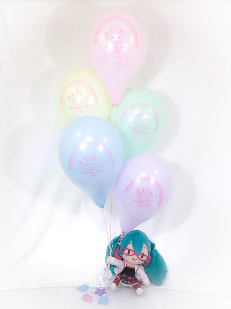 ユニコッフィーちゃん風船(制服彼女風船)