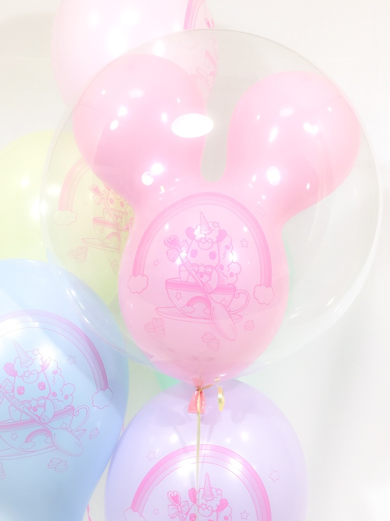 ユニコッフィーちゃん風船(制服彼女風船)