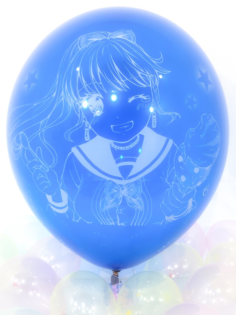 セーラー服⚓彼女風船