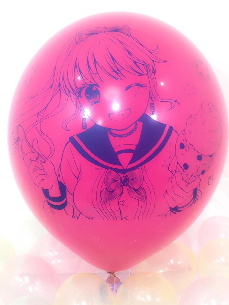 セーラー服⚓彼女風船