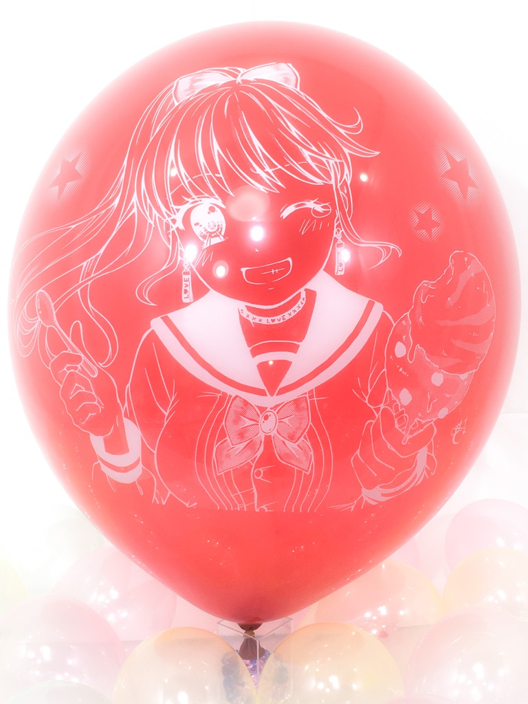 セーラー服⚓彼女風船