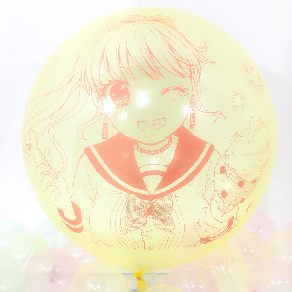 セーラー服⚓彼女風船