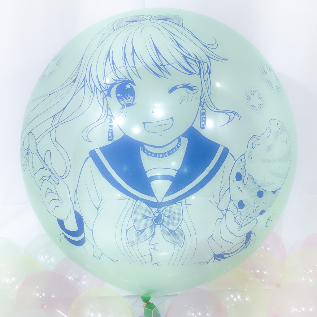 セーラー服⚓彼女風船