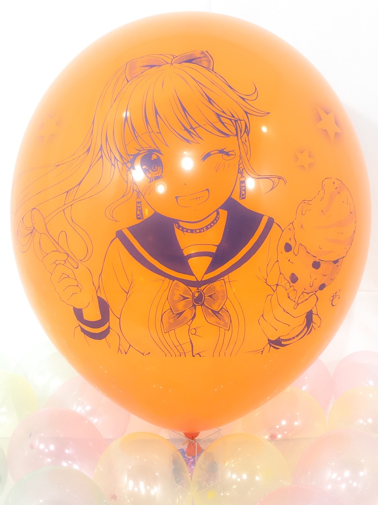 セーラー服⚓彼女風船