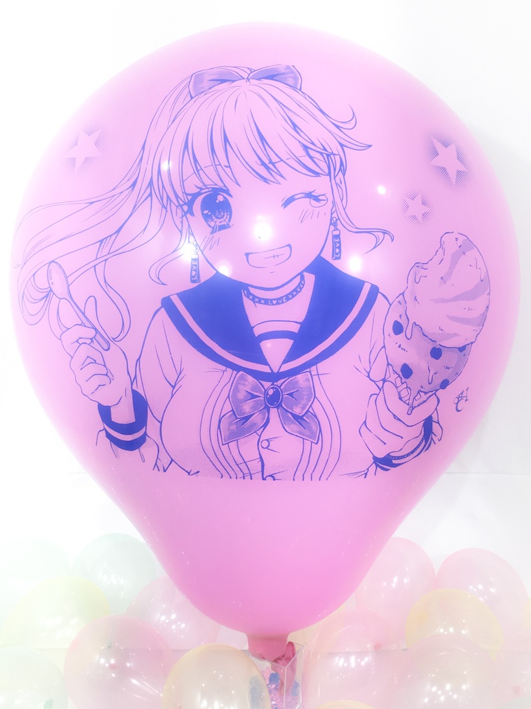 セーラー服⚓彼女風船