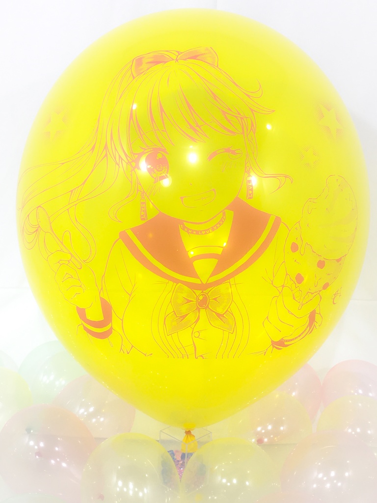 セーラー服⚓彼女風船