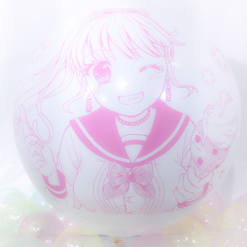 セーラー服⚓彼女風船