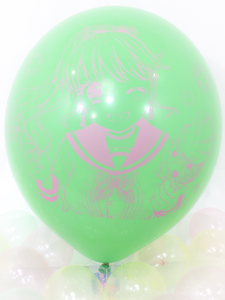 セーラー服⚓彼女風船