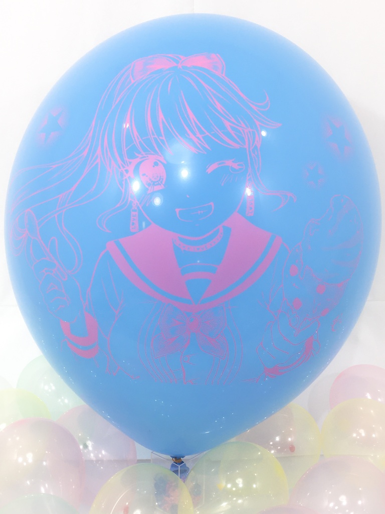 セーラー服⚓彼女風船