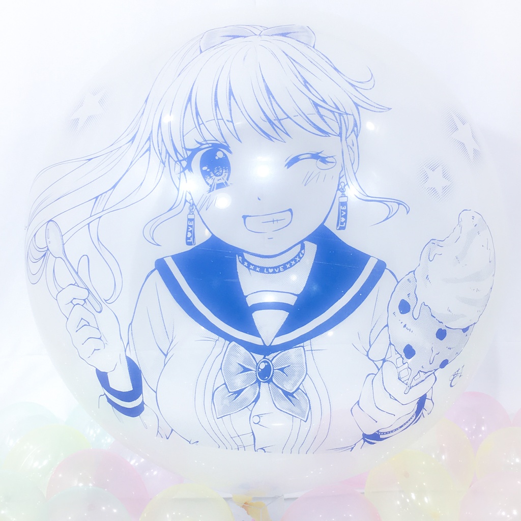 セーラー服⚓彼女風船