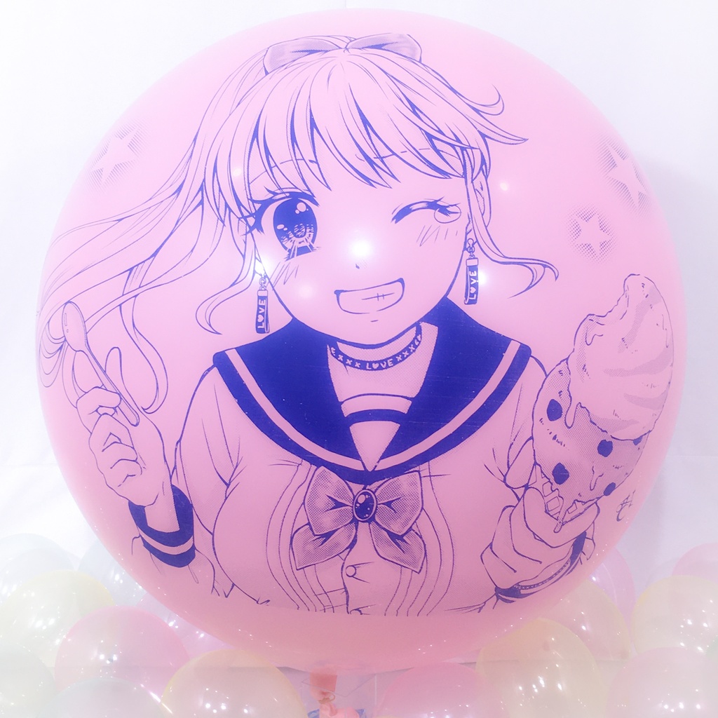 セーラー服⚓彼女風船