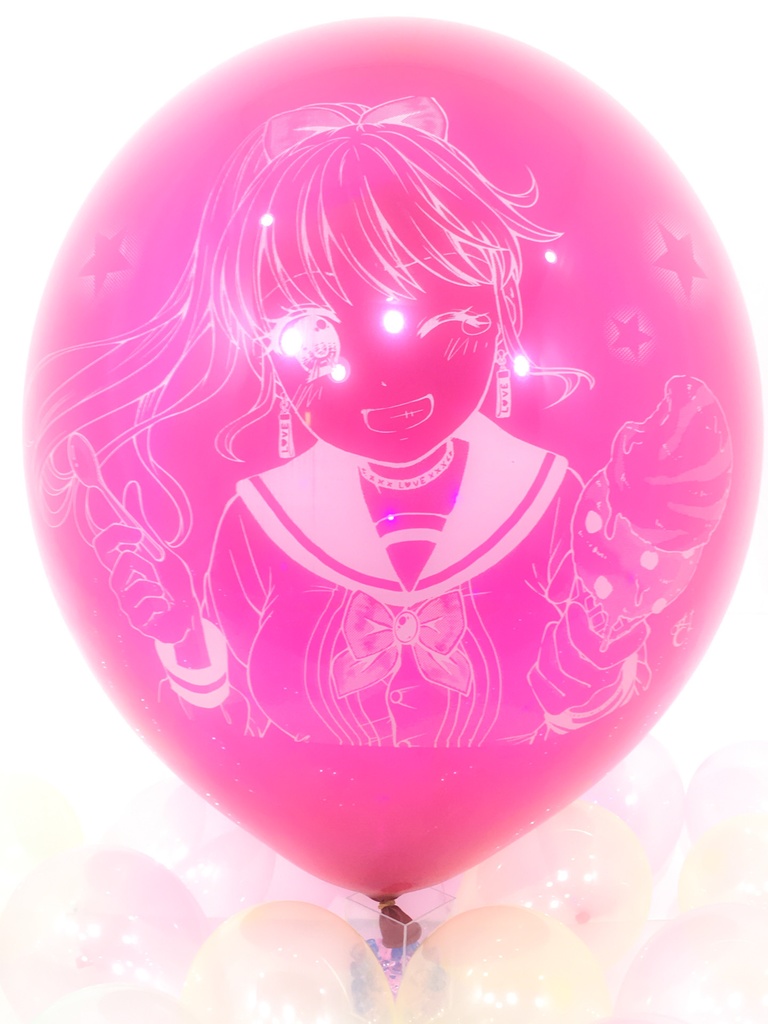 セーラー服⚓彼女風船