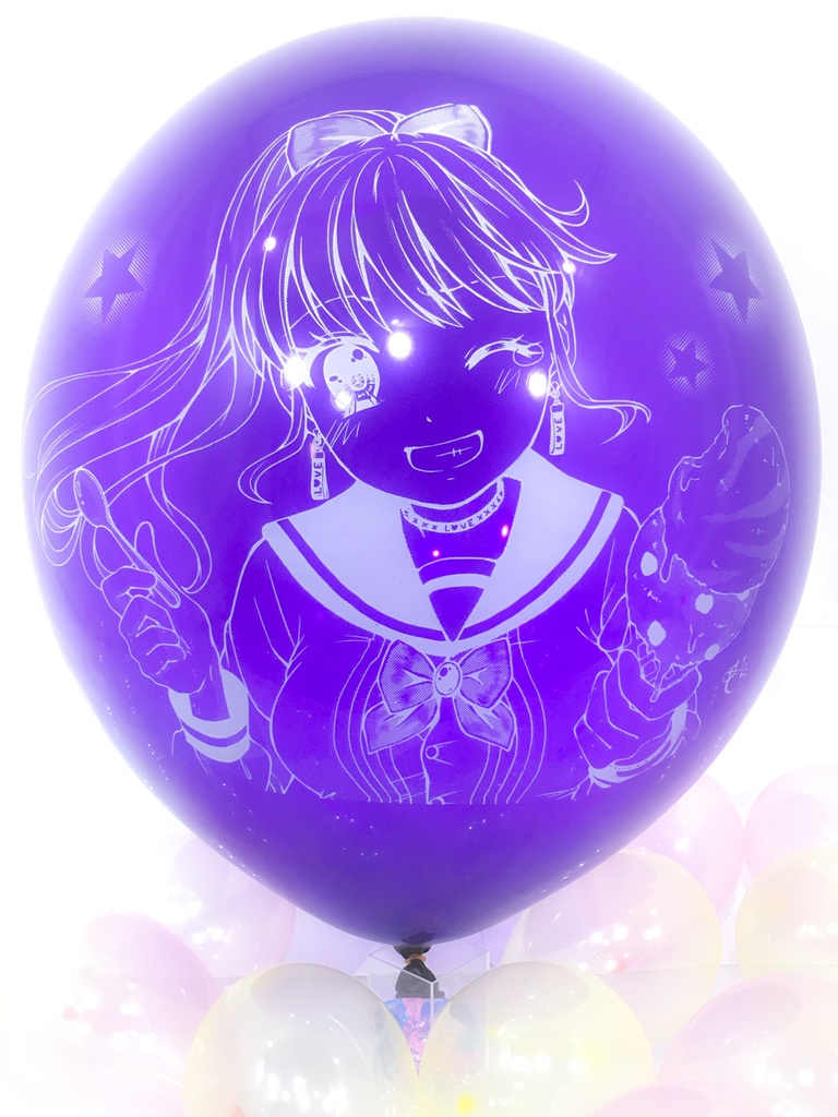 セーラー服⚓彼女風船