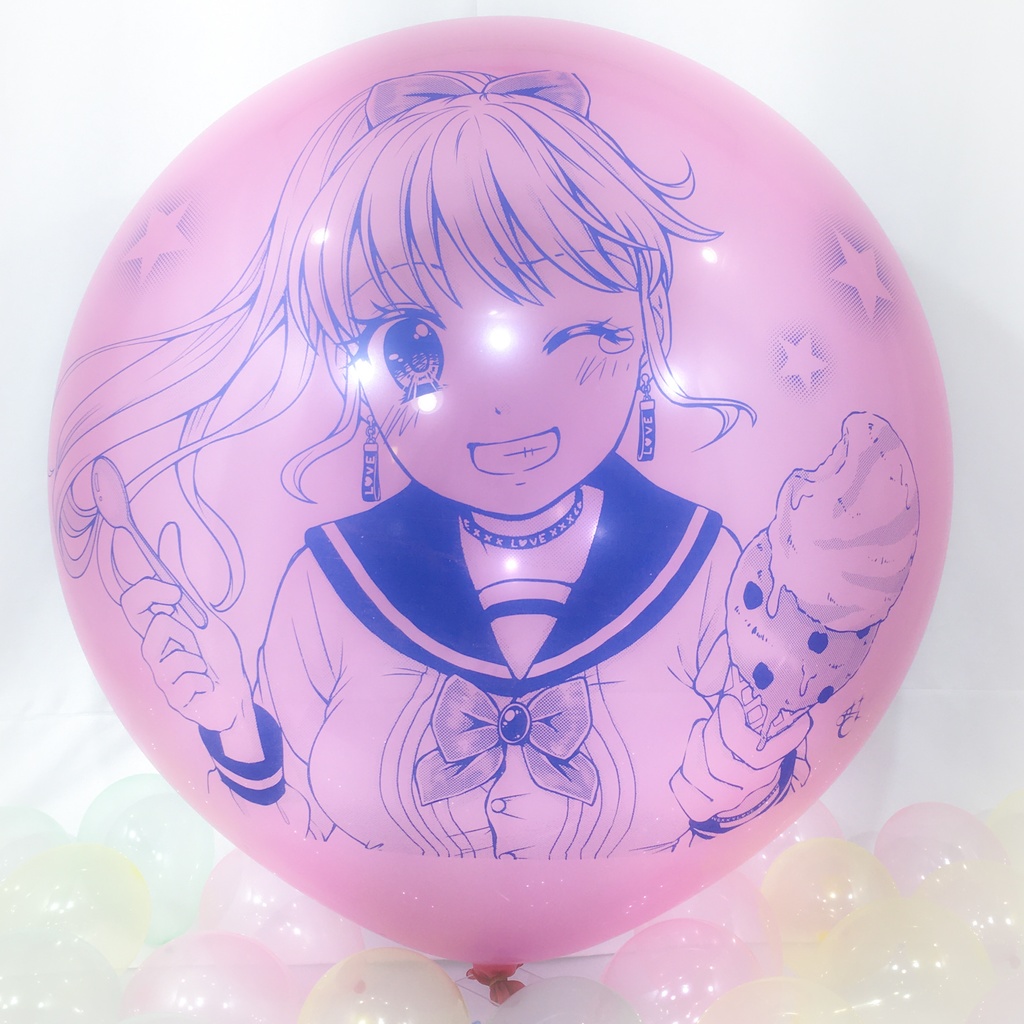 セーラー服⚓彼女風船