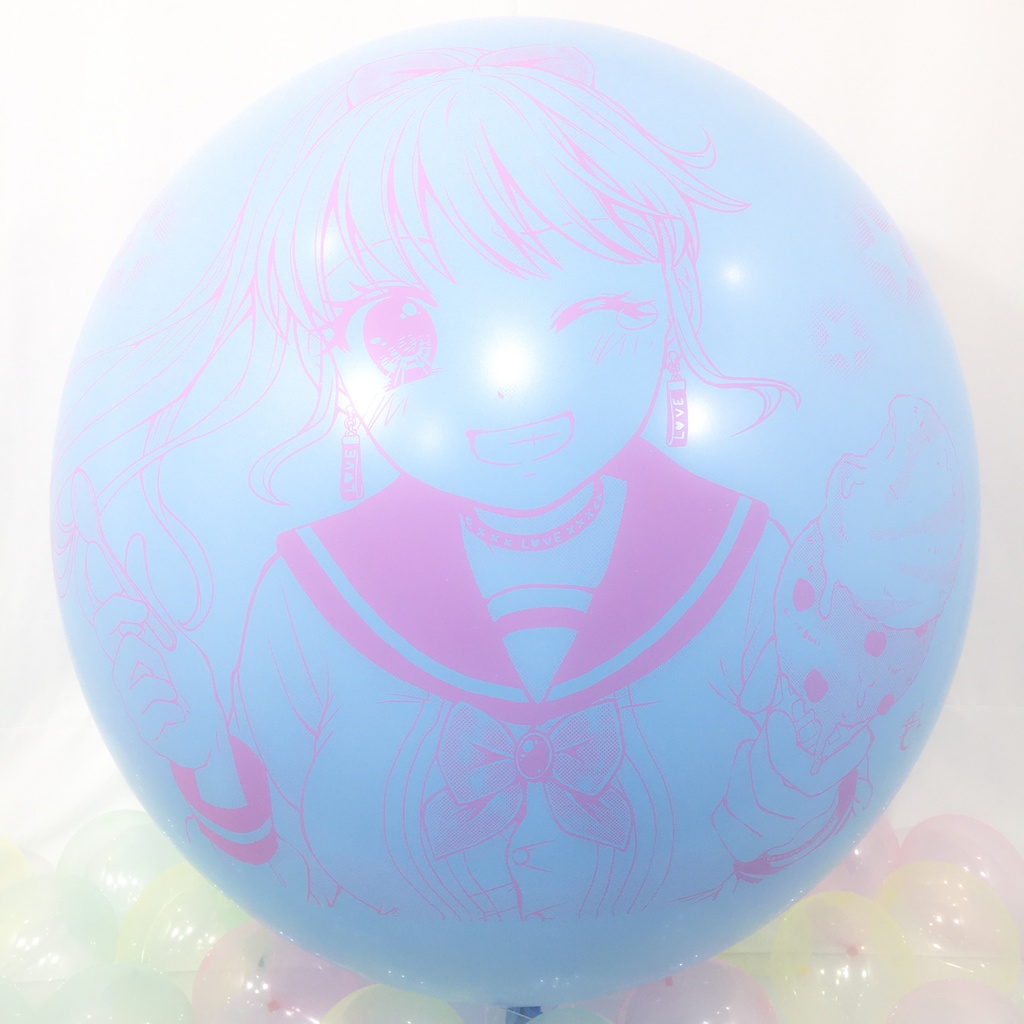 セーラー服⚓彼女風船