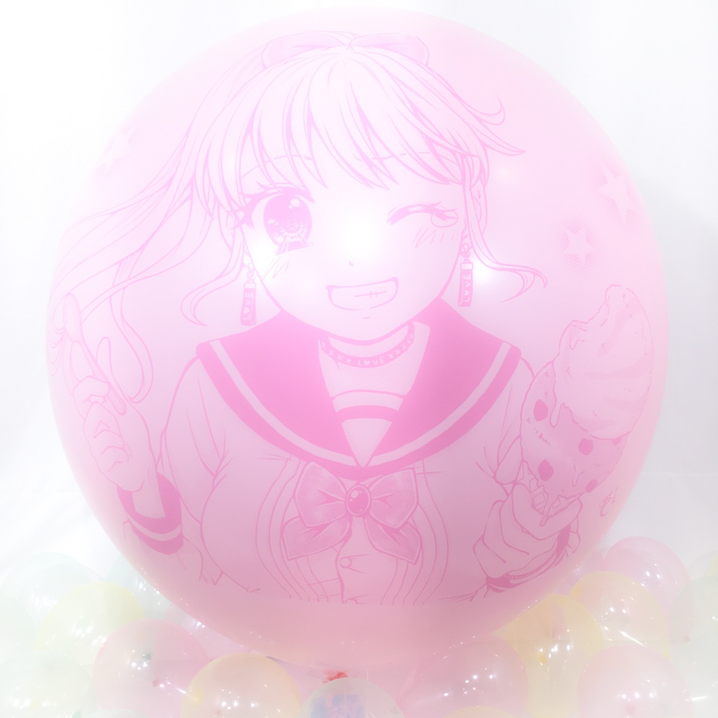 セーラー服⚓彼女風船
