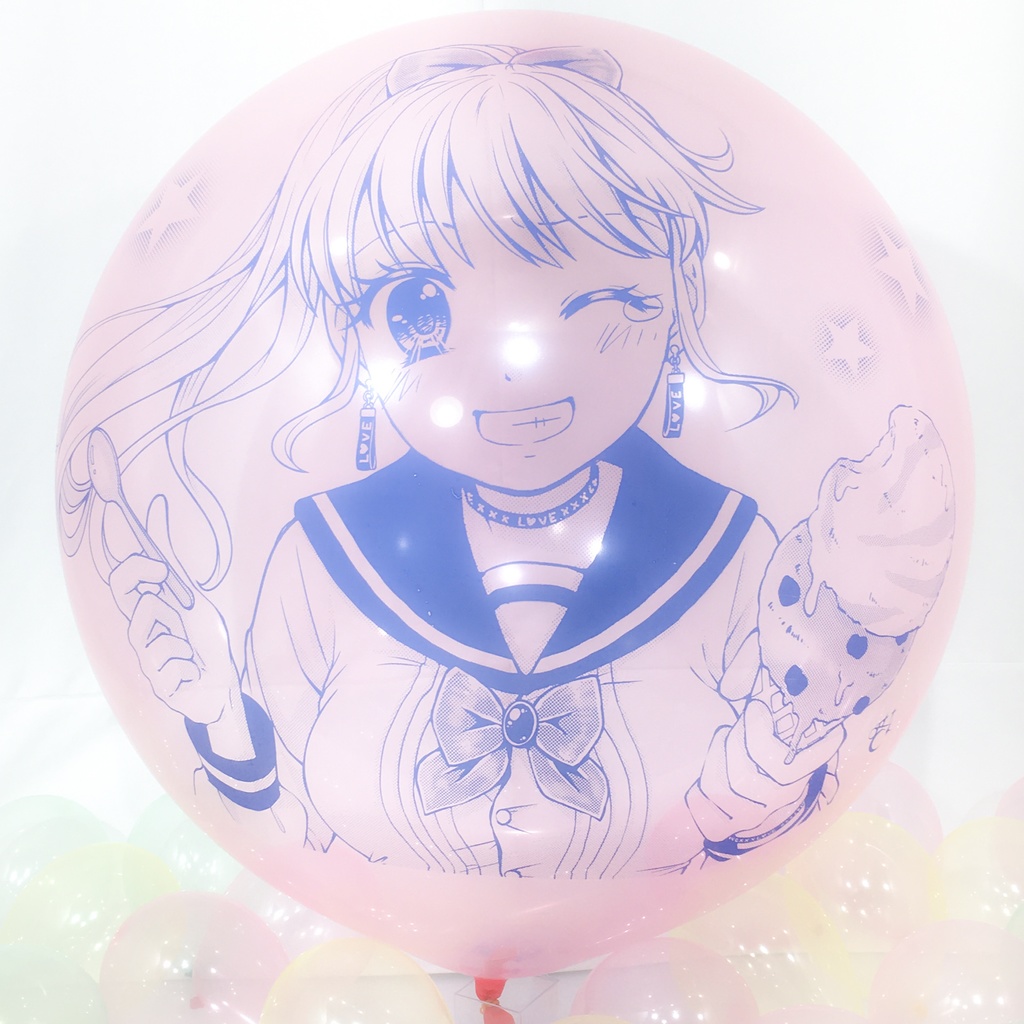 セーラー服⚓彼女風船