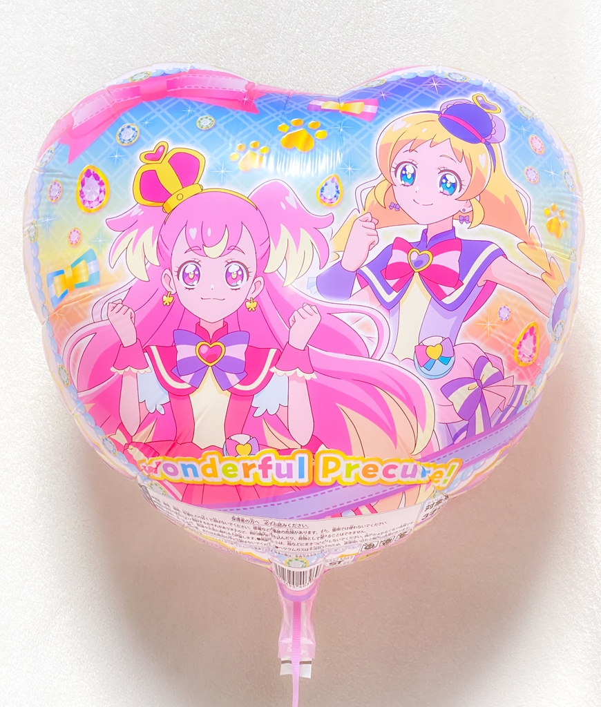 【アレンジ用品】ミニサイズプリントふうせん・Tバルーンその他