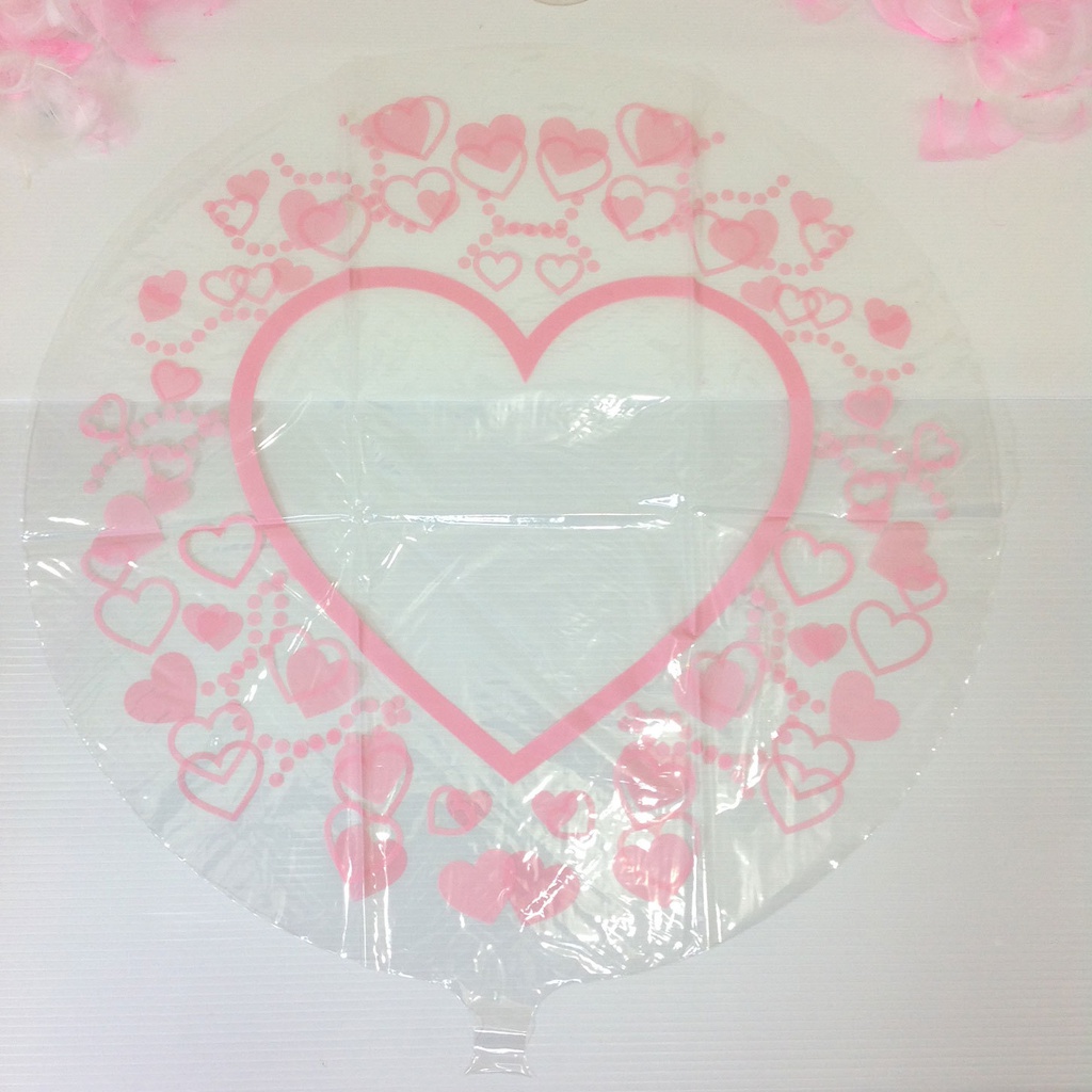 【アレンジ用品】ミニサイズプリントふうせん・Tバルーンその他