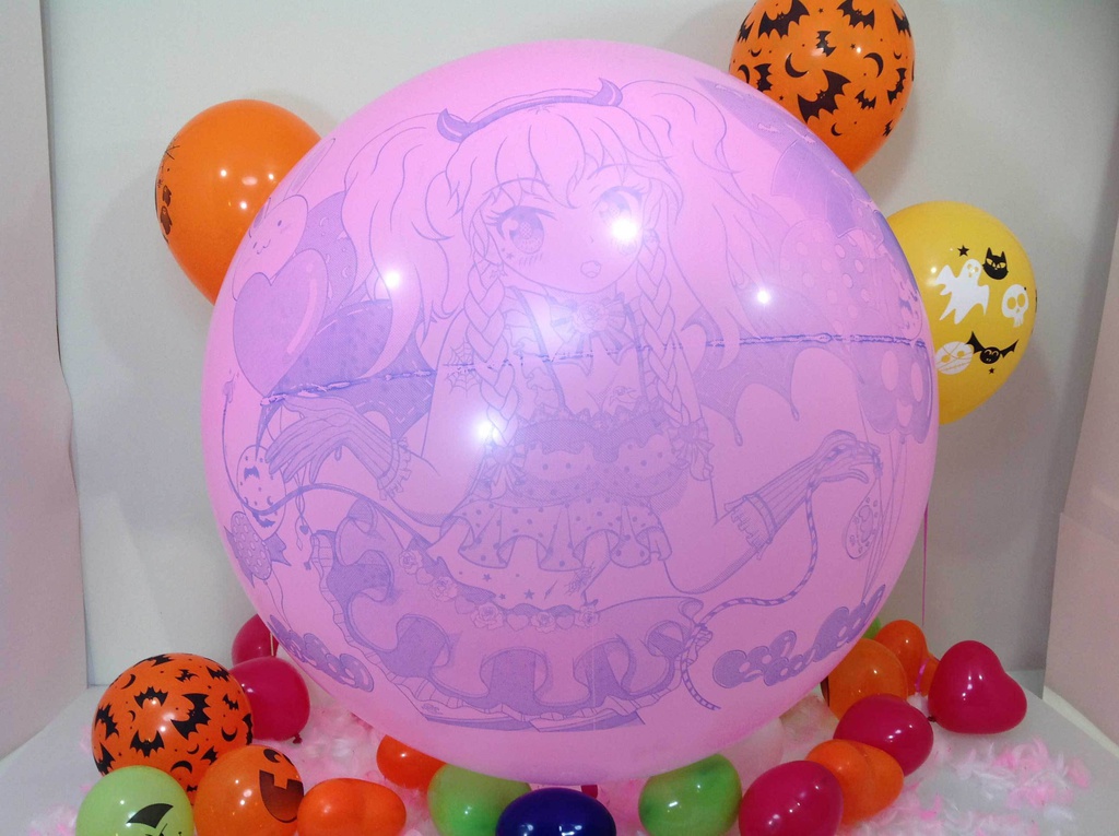 ハロウィンガールふうせん(2016ver.)