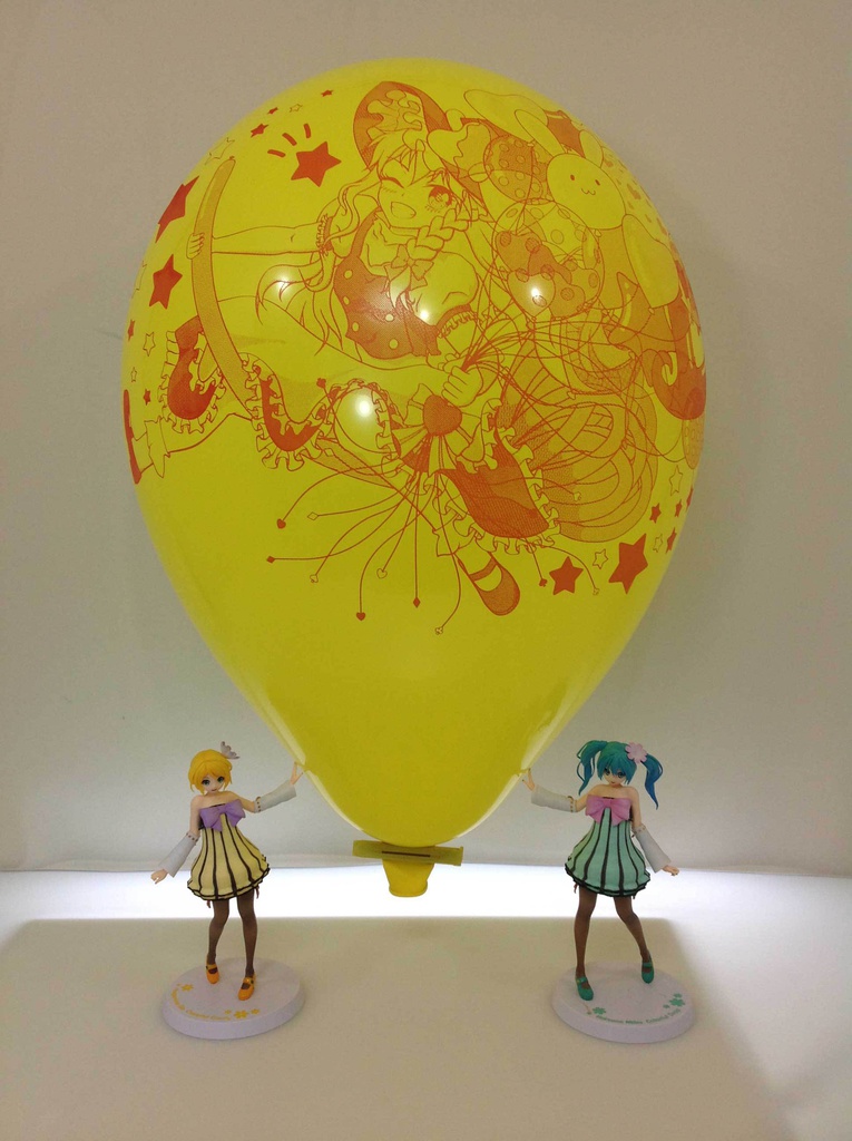 魔理沙ちゃんふうせん