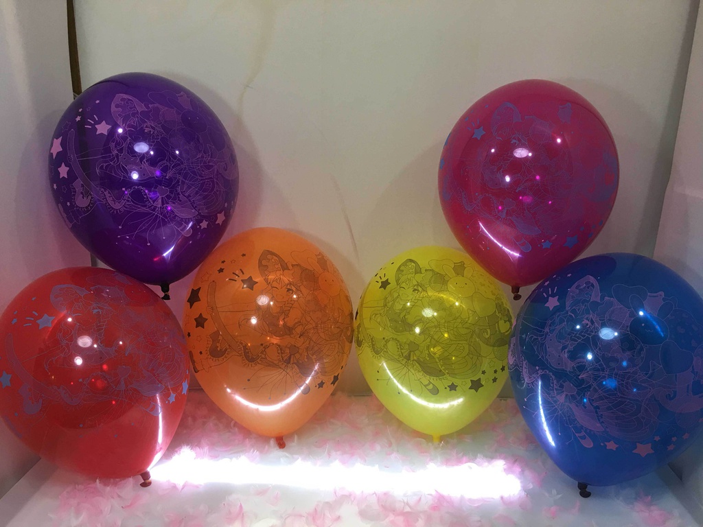 魔理沙ちゃんふうせん