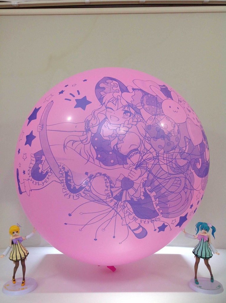 魔理沙ちゃんふうせん