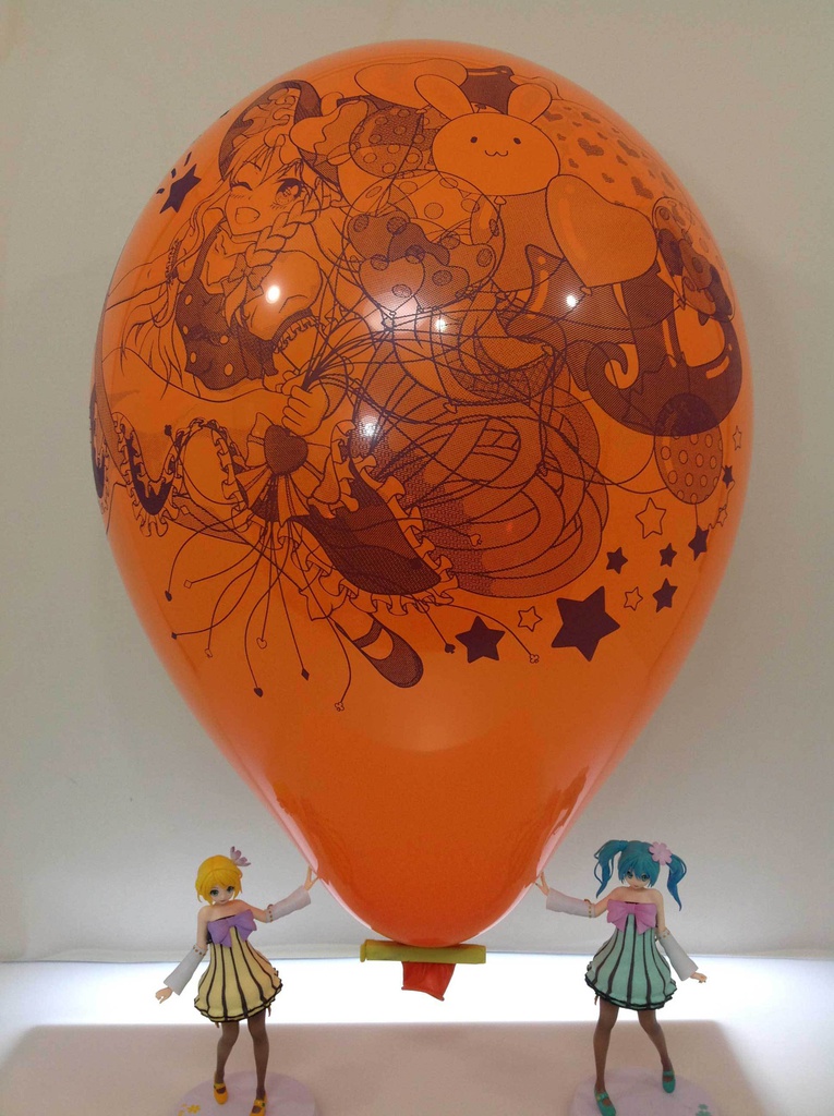 魔理沙ちゃんふうせん