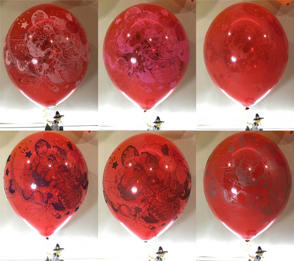 魔理沙ちゃんふうせん