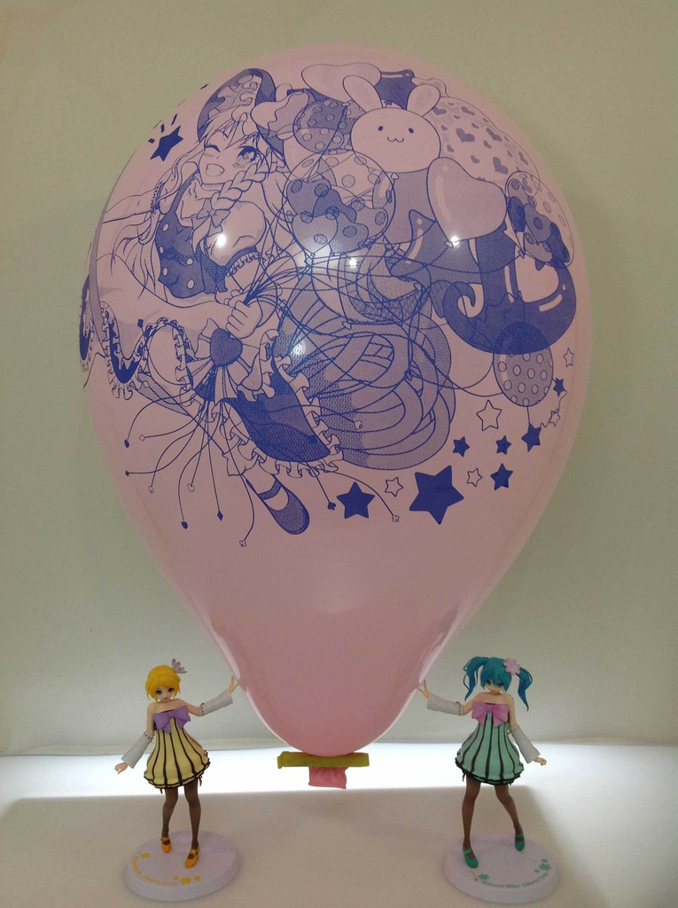 魔理沙ちゃんふうせん