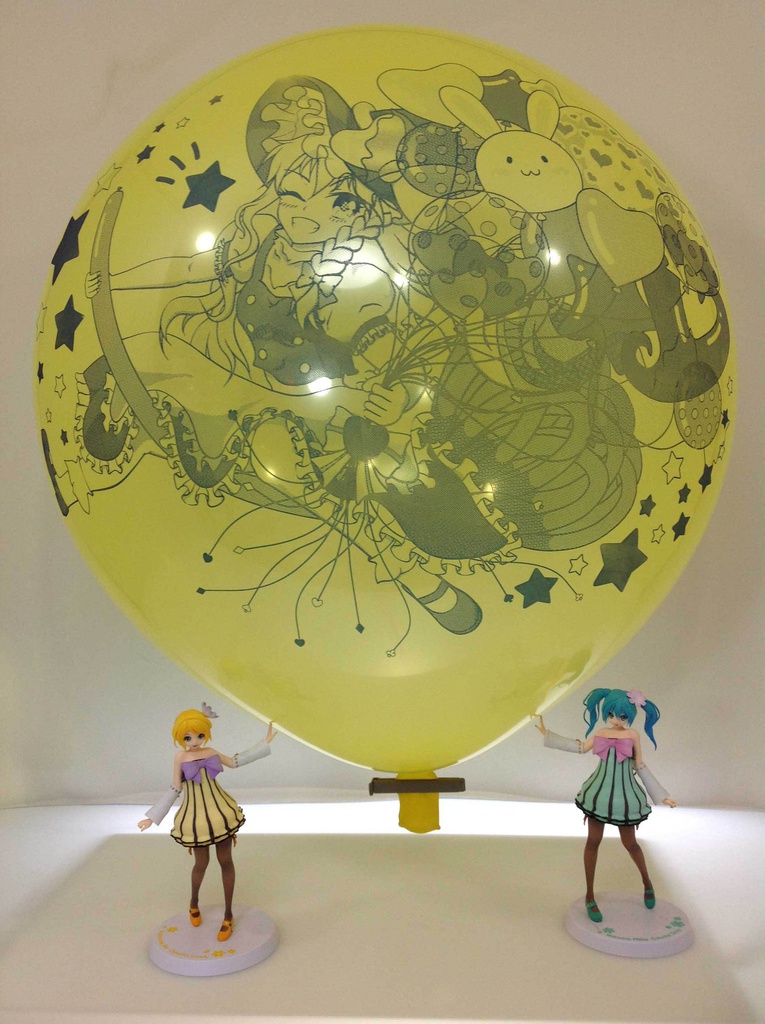 魔理沙ちゃんふうせん