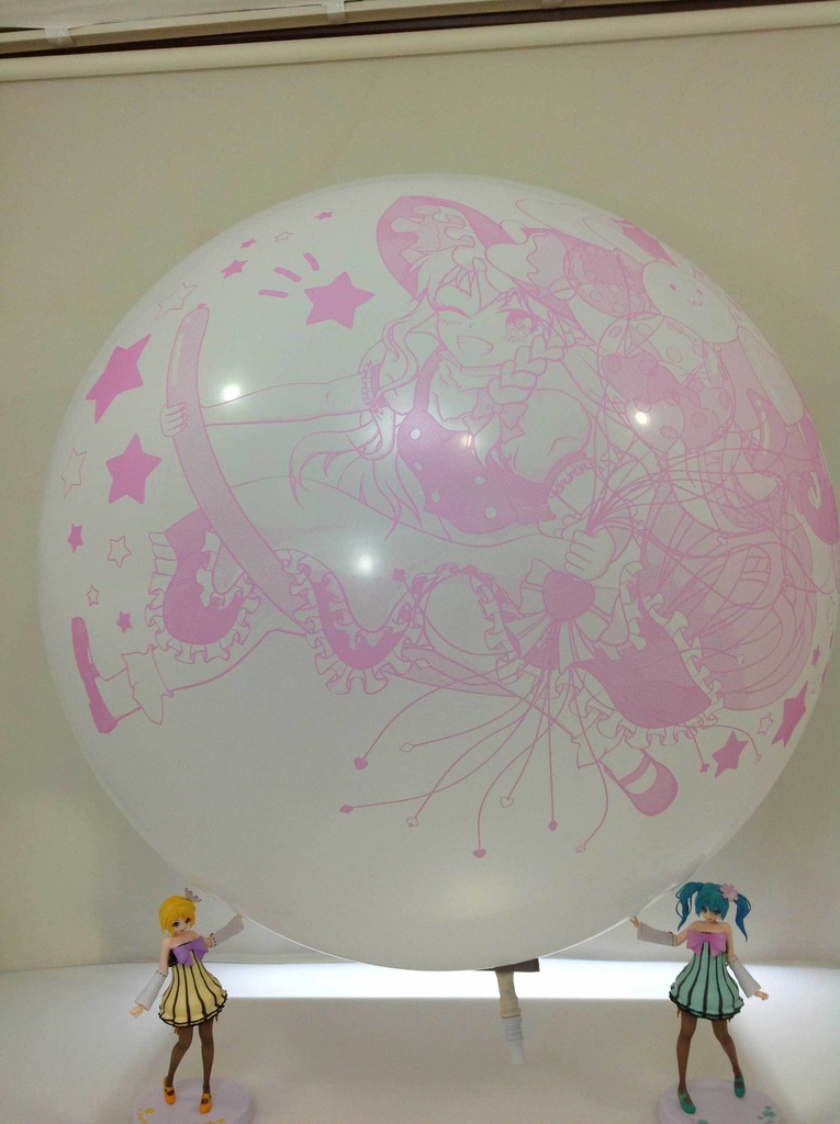 魔理沙ちゃんふうせん