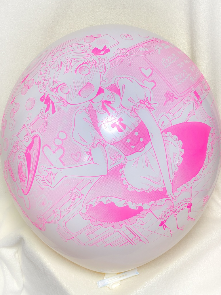 つかさちゃん風船(学園祭メイドさん)