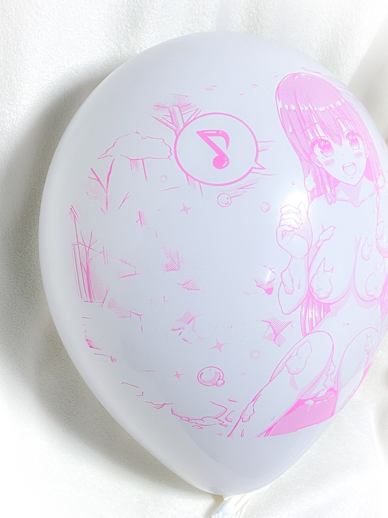 湯けむり聖月ちゃんふうせん(通常版)