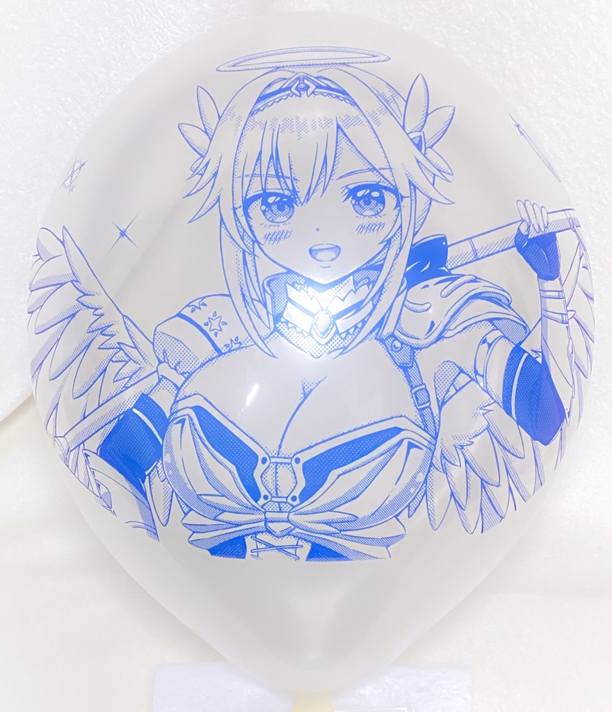 天使騎士・エリシアちゃんふうせん(バストアップver.)