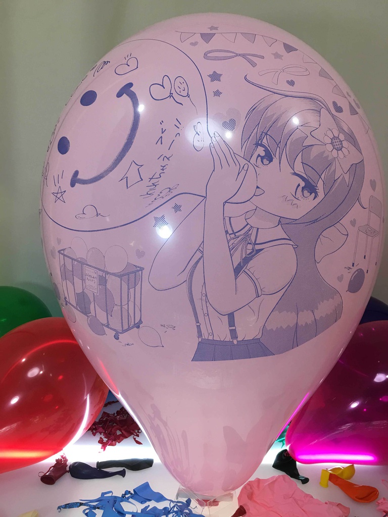 あやかちゃんふうせん