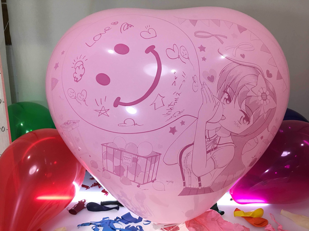 あやかちゃんふうせん