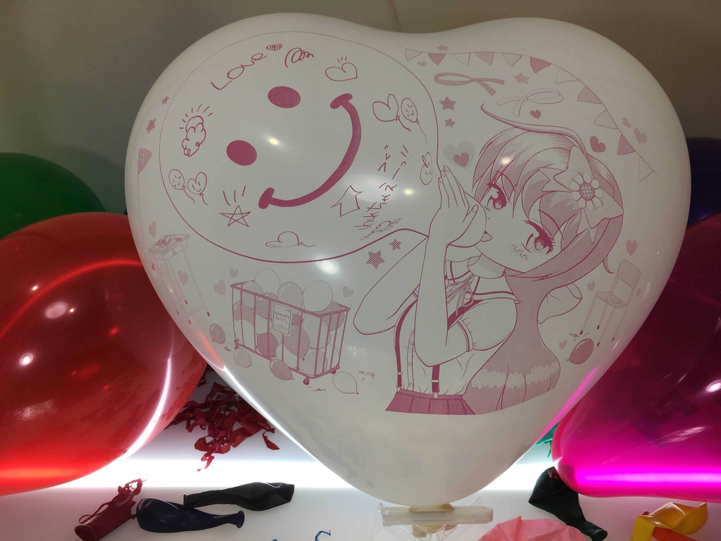 あやかちゃんふうせん