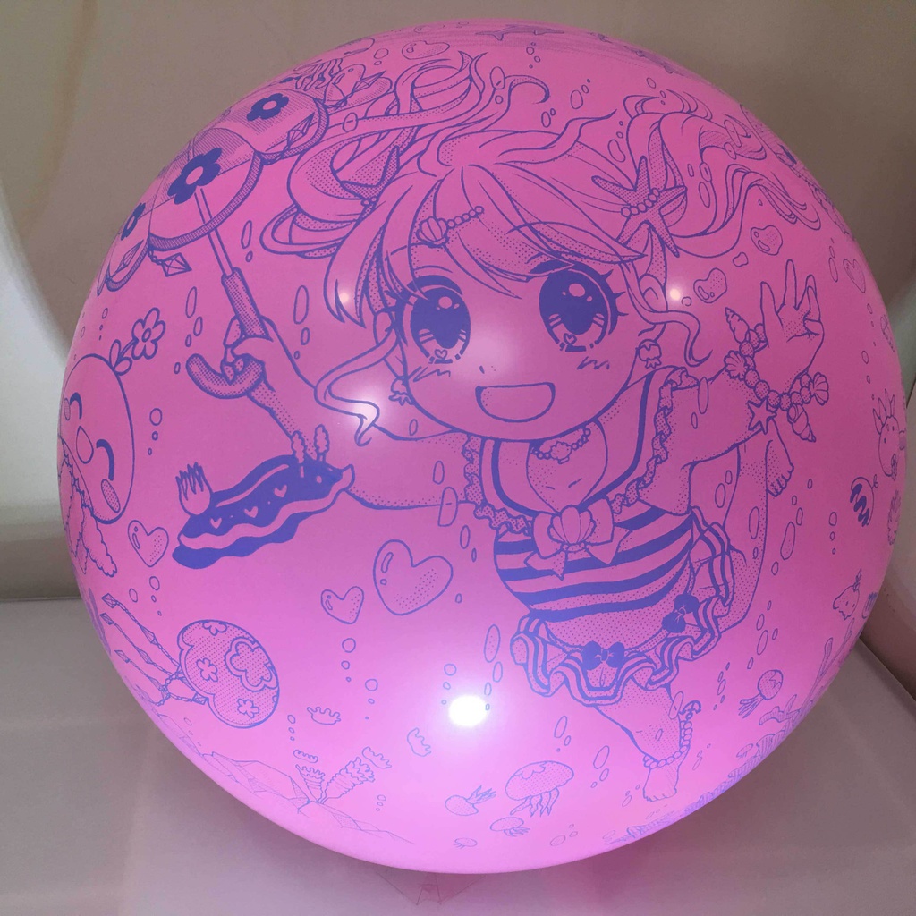 くらげ王国のおひめさま風船