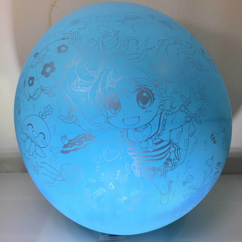 くらげ王国のおひめさま風船