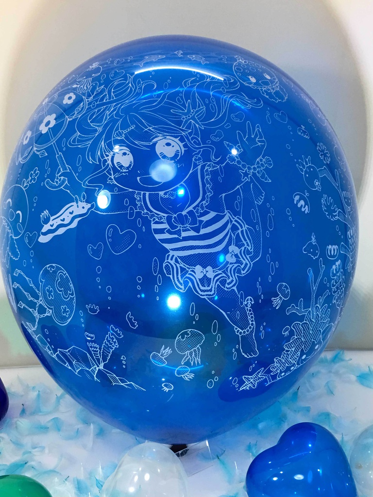 くらげ王国のおひめさま風船