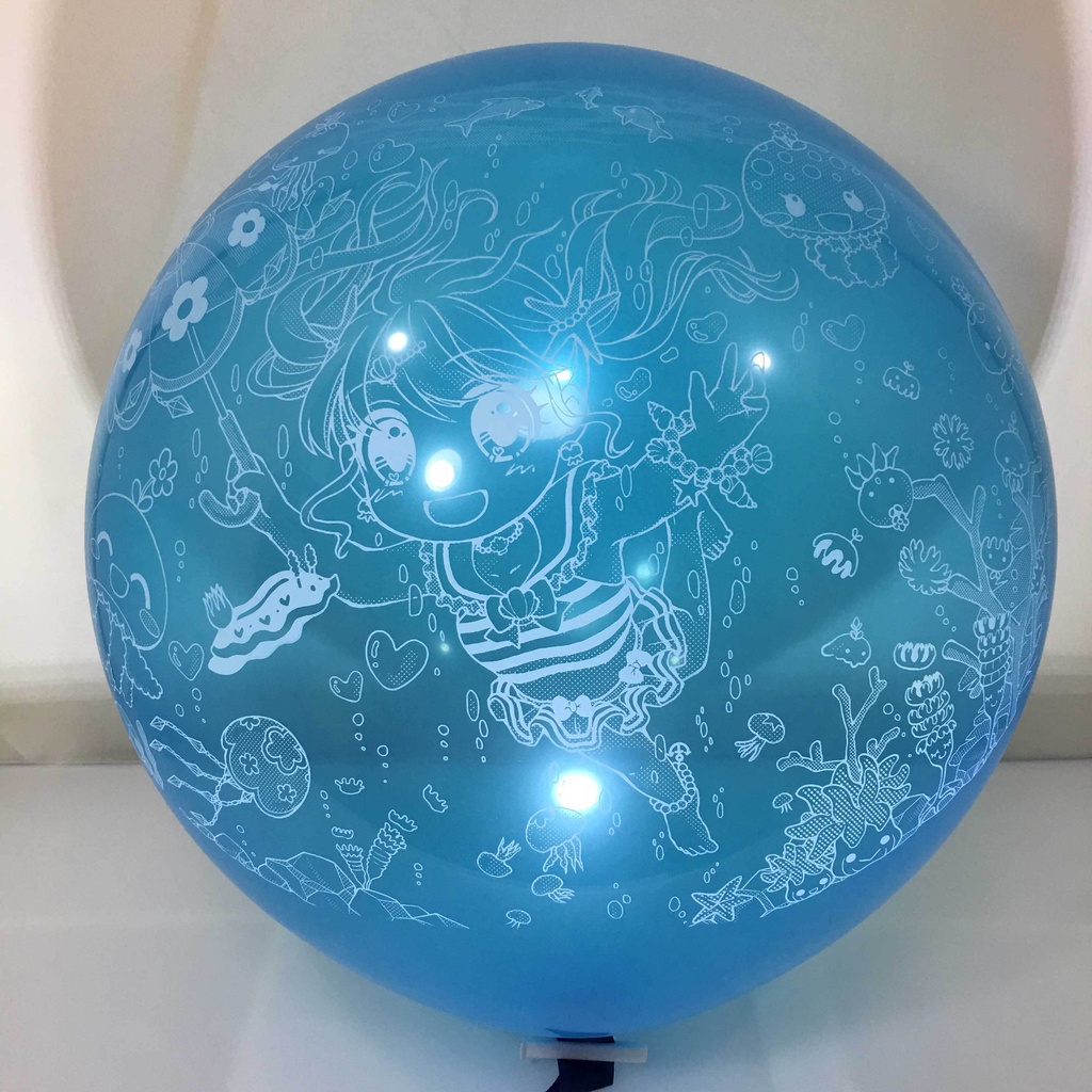 くらげ王国のおひめさま風船