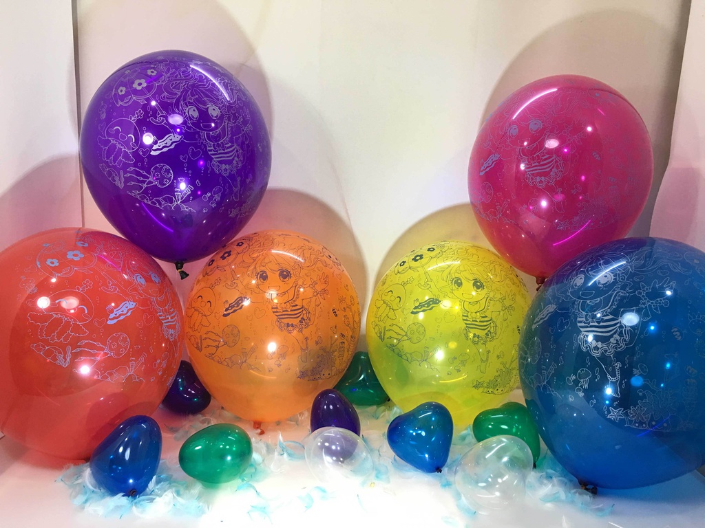 くらげ王国のおひめさま風船