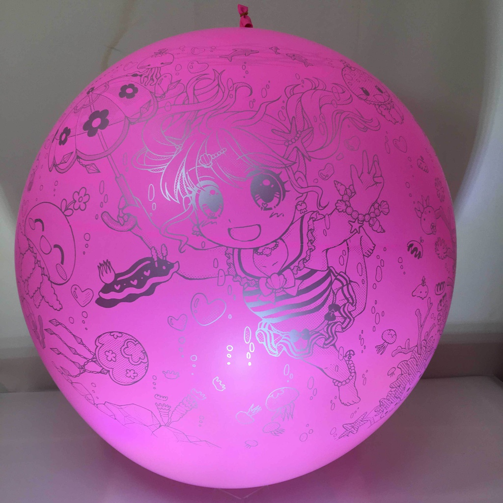 くらげ王国のおひめさま風船