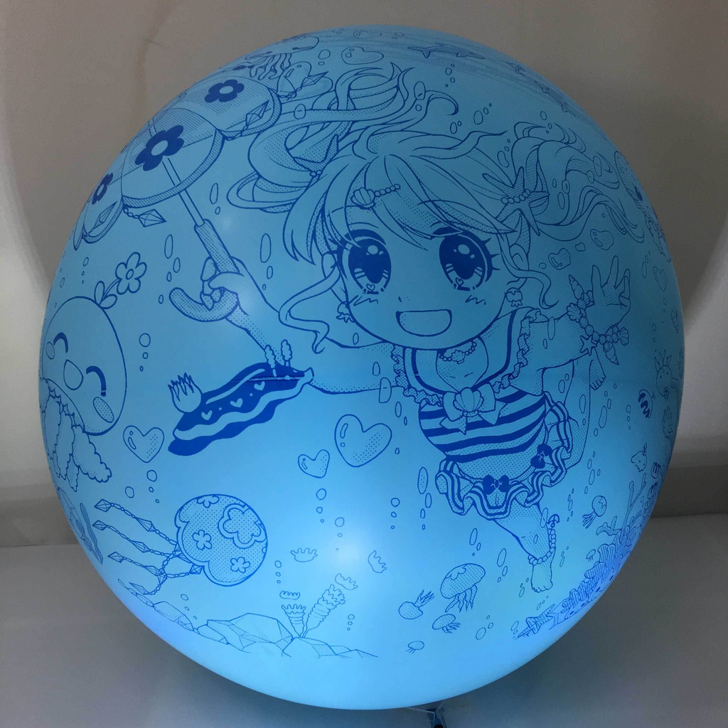 くらげ王国のおひめさま風船