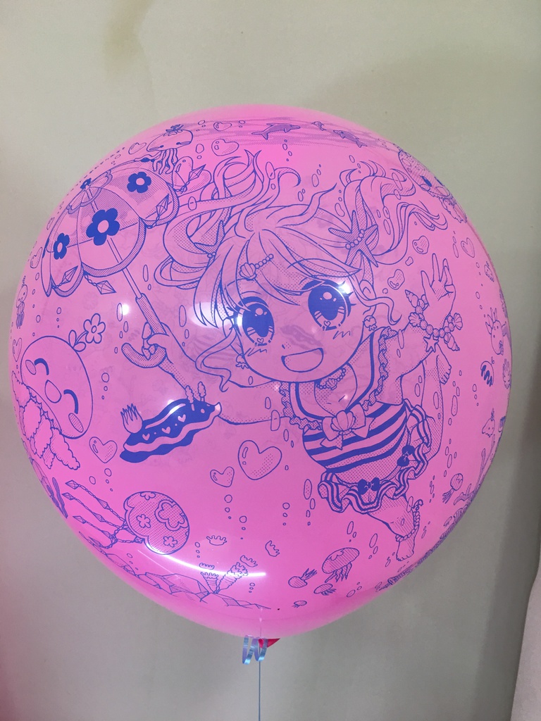 くらげ王国のおひめさま風船