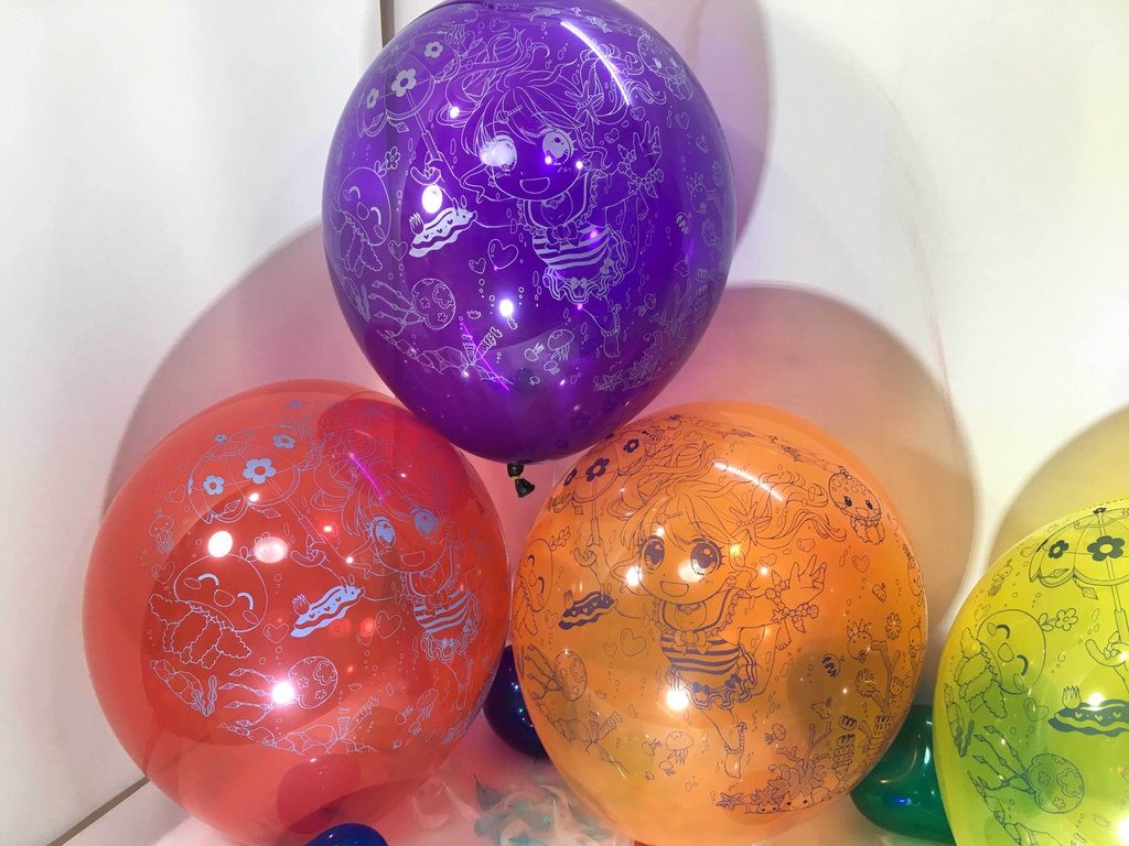 くらげ王国のおひめさま風船
