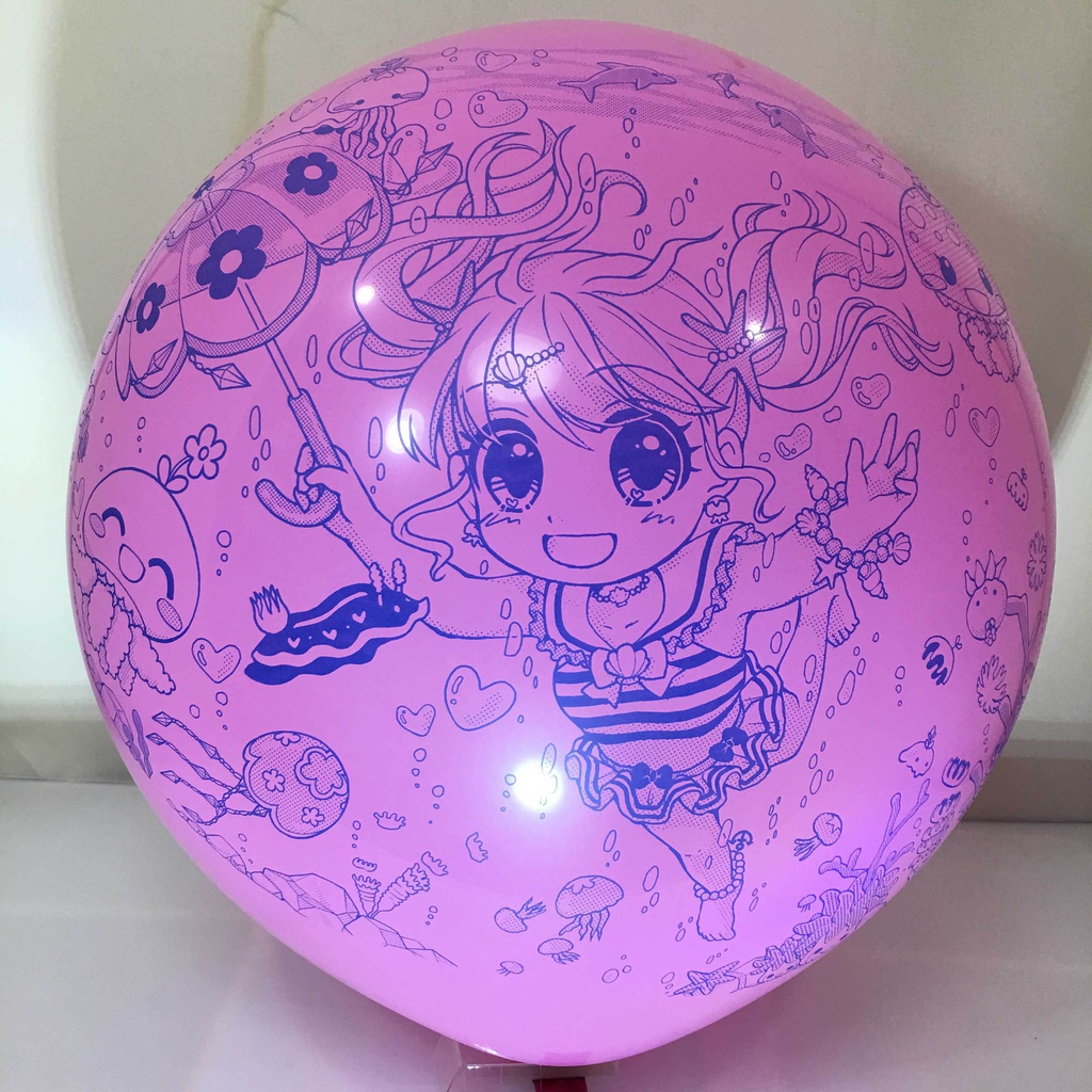 くらげ王国のおひめさま風船