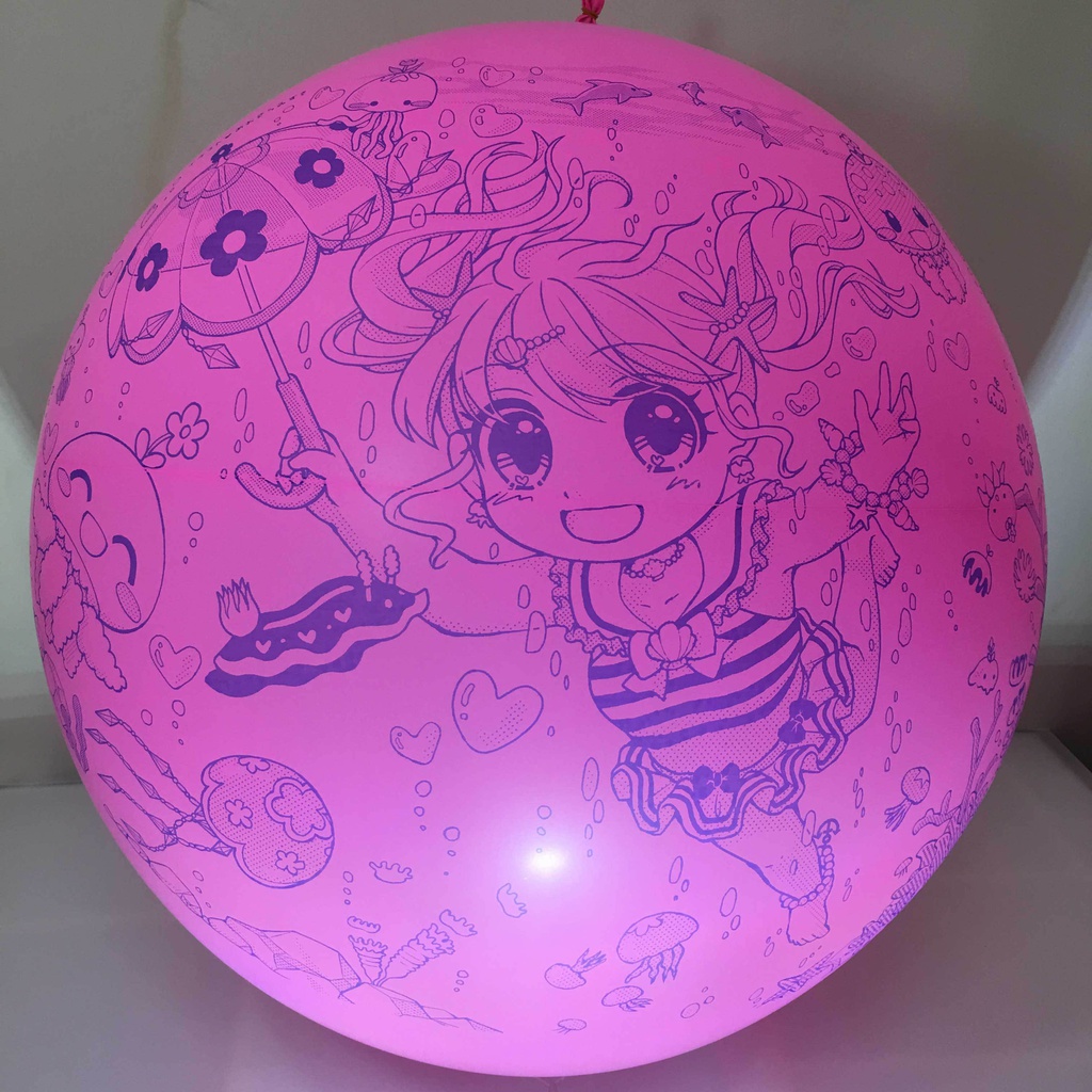 くらげ王国のおひめさま風船