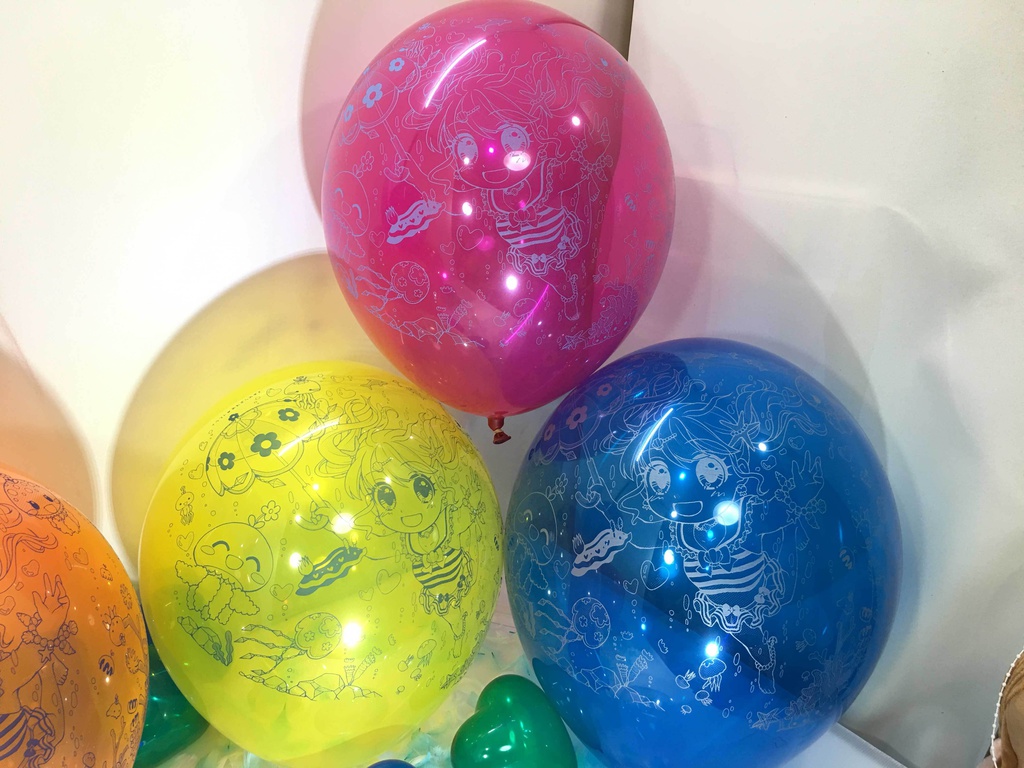 くらげ王国のおひめさま風船